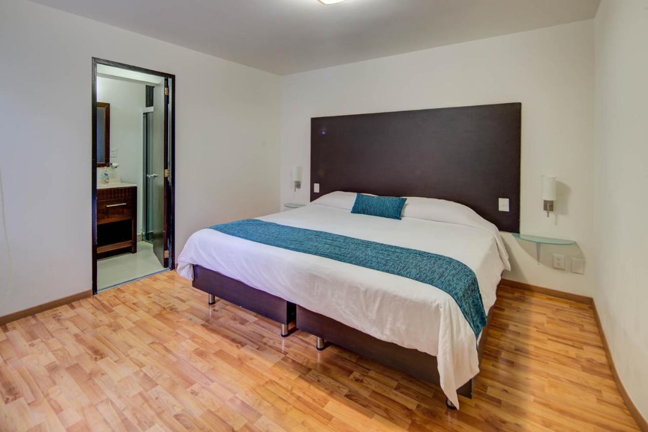 Alfredo De Musset 354 Aparthotel Mexikóváros Kültér fotó