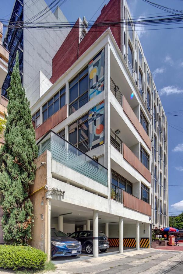 Alfredo De Musset 354 Aparthotel Mexikóváros Kültér fotó